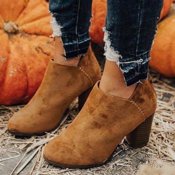 Shoes - KRISSY Lovin' Autumn Bootie   